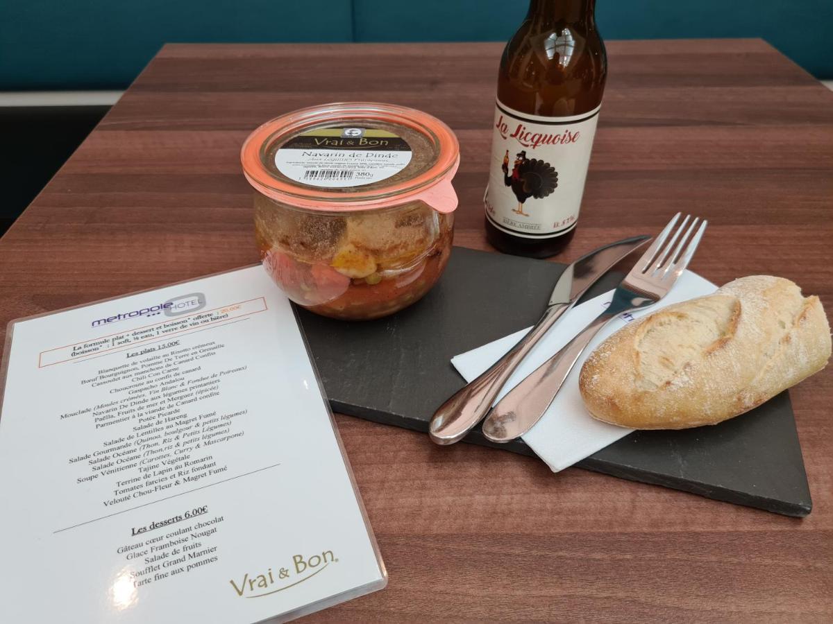 Opal'Inn Boulogne-sur-Mer Bagian luar foto