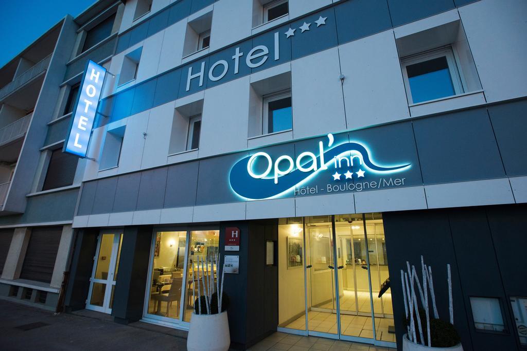Opal'Inn Boulogne-sur-Mer Bagian luar foto