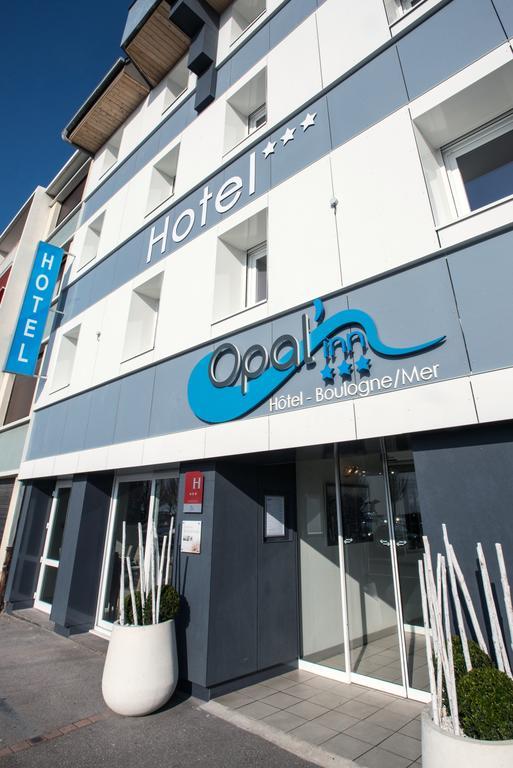 Opal'Inn Boulogne-sur-Mer Bagian luar foto