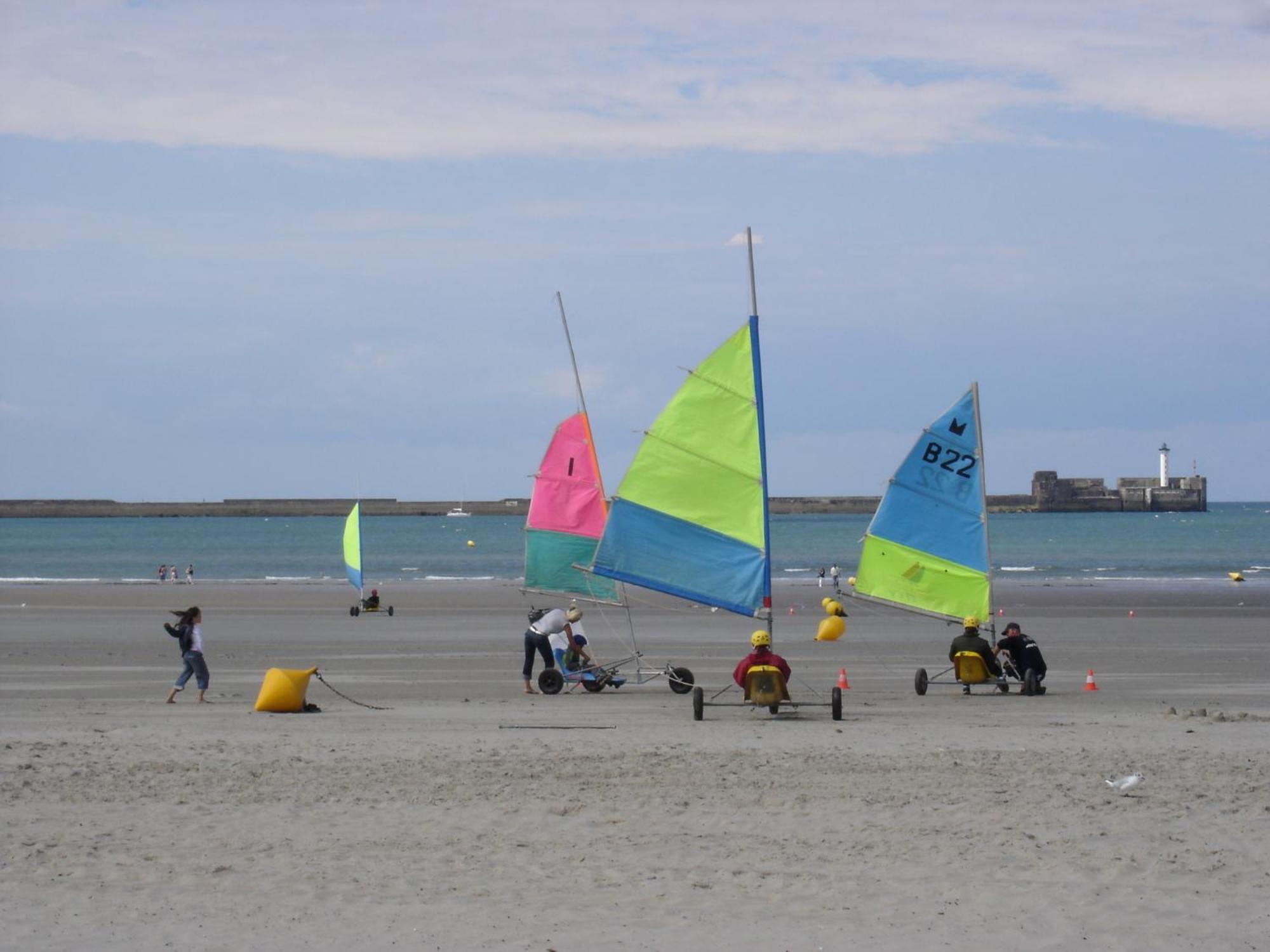 Opal'Inn Boulogne-sur-Mer Bagian luar foto