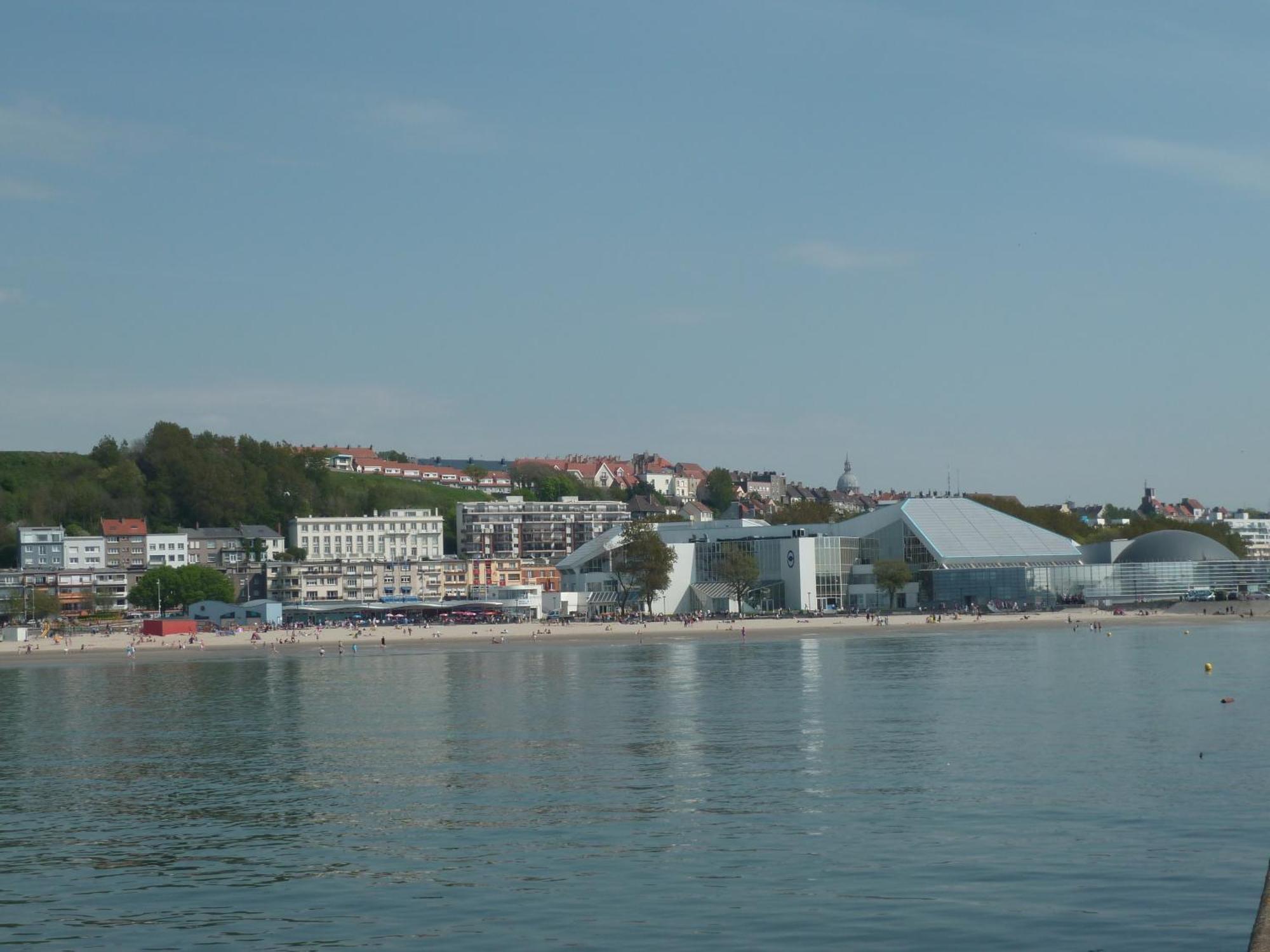 Opal'Inn Boulogne-sur-Mer Bagian luar foto