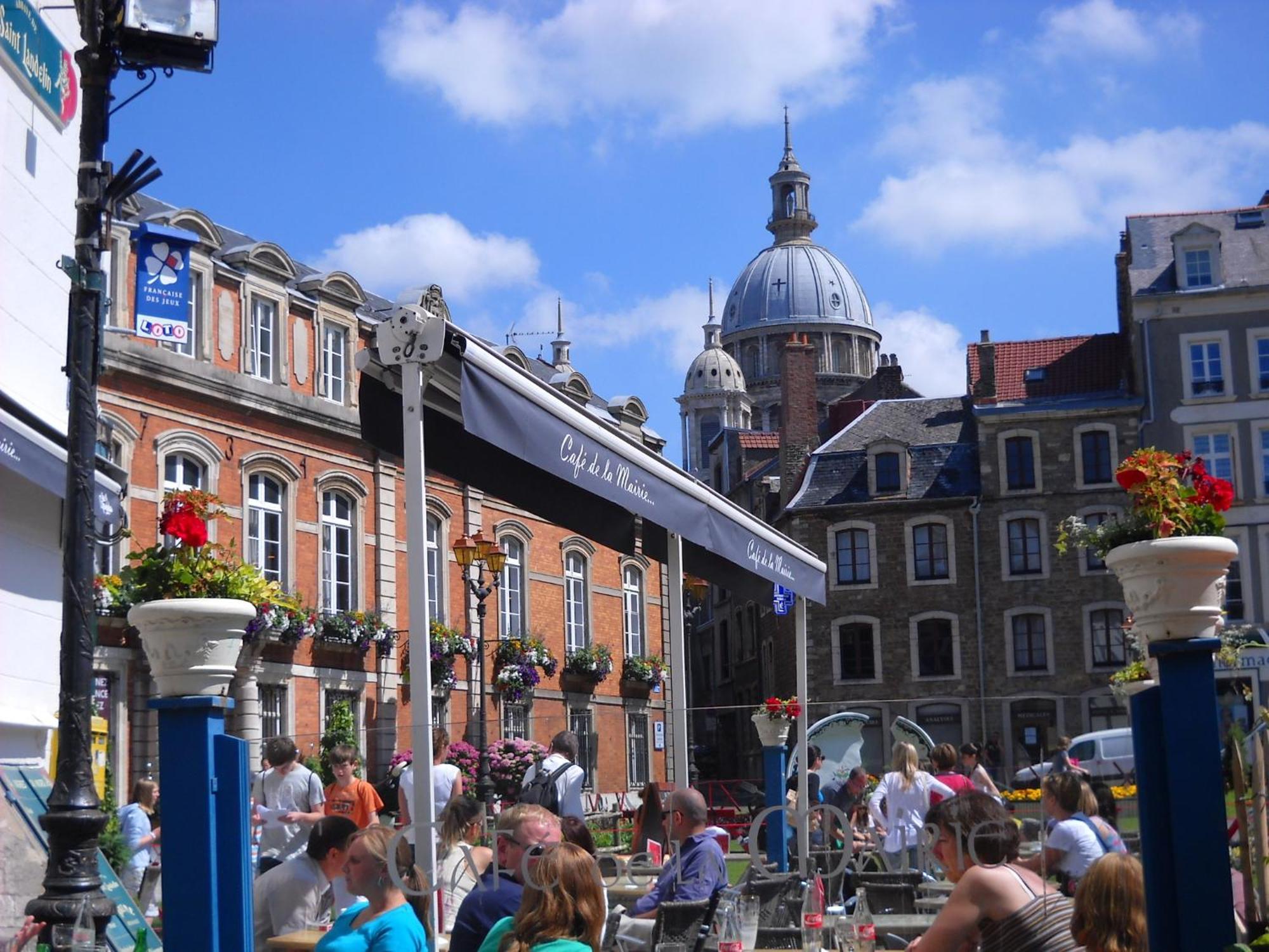 Opal'Inn Boulogne-sur-Mer Bagian luar foto