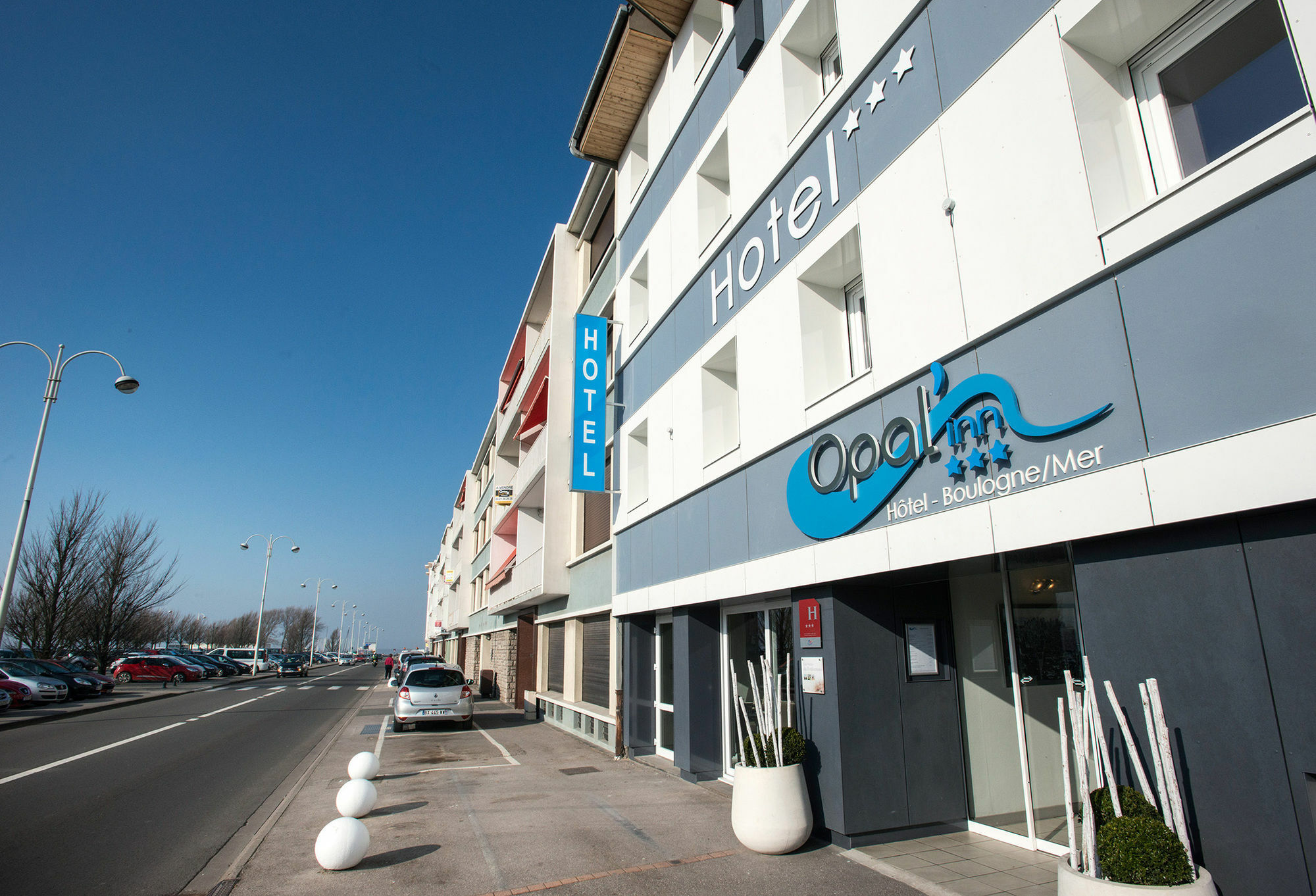 Opal'Inn Boulogne-sur-Mer Bagian luar foto
