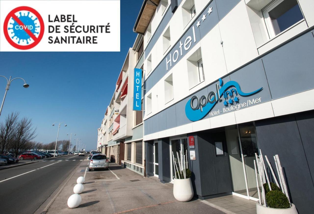 Opal'Inn Boulogne-sur-Mer Bagian luar foto